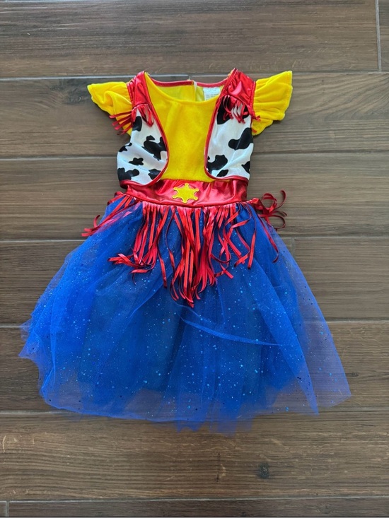Other - Jesse Cowgirl Fringe Tutu Costume 4T/5T